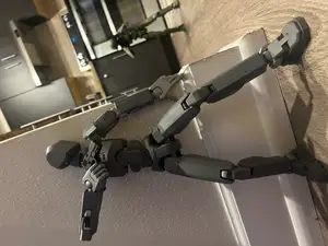Dummy 13 Armor - Alternate Forearms and Shins - V1.0
