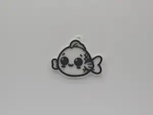 Cute Fish Keychain