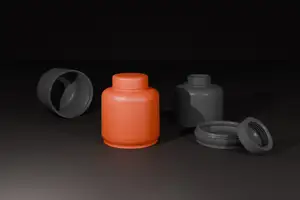 Protein Serving Container