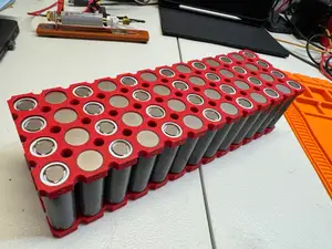 13S4P 21700 - 48V 20ah Battery Tray
