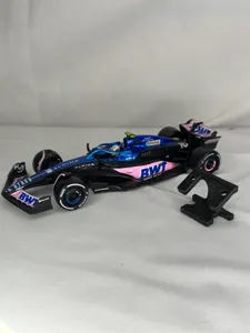 Bburago 1:43 F1 Diecast Stand (Side Profile)