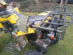 Quad ATV shovel holder V2