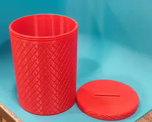 Money box in the cup holder