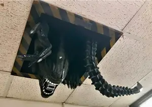 Ceiling Xenomorph