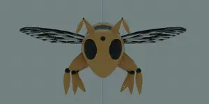 Drone Robot bee