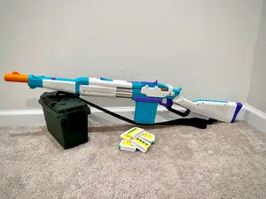 SLARPbine Lever Action Foam Dart Blaster