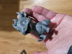 Toothless Dragon