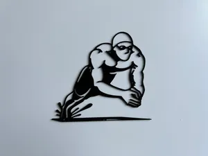 Swimmer Wall Art #1