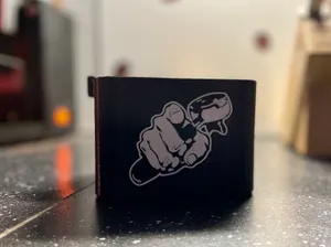 Hand holding portafilter design
