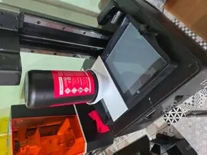 For a better dump of the resin bottle in the vat