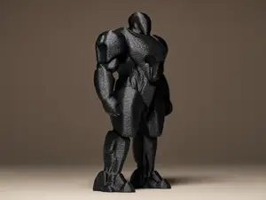 War Robot Figurine
