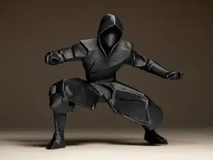Shadow Ninja Warrior Figurine