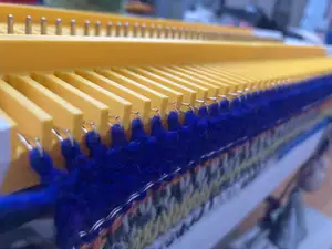 Flatbed Knitting Machine