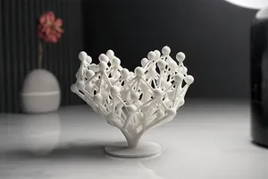 Neural Network Decor (Heart)