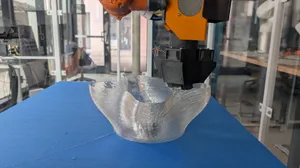 massive dimension pellet extruder fan mount