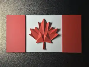 Canada Flag - The Maple Leaf @ 60 (Diamond Jubilee) | Drapeau du Canada - L'Unifolié à 60 ans (Jubilé de diamant)