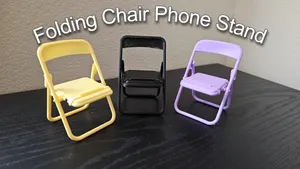 Folding Chair Phone Stand