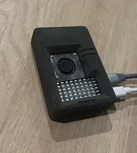 Raspberry Pi5 Case (Exposed Cooler)