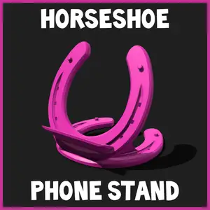 Horseshoe Phone + Tablet Stand
