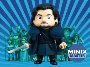 jon snow minix figure