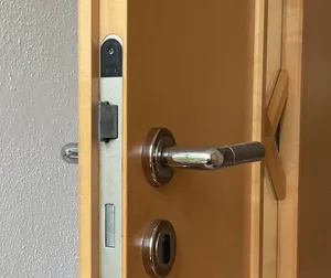 Shim for installing a door lock
