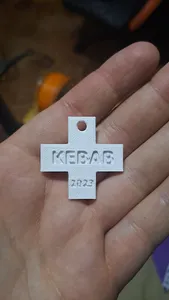 Keychain kebab
