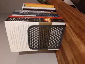 Honeycomb Bookend