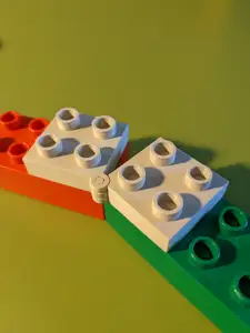 Building Block - Hinge / Klemmbaustein - Scharnier