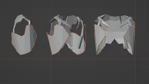 RIB ARMOR PLATE