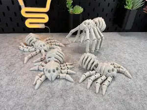 Flexi Skeleton Spider V2
