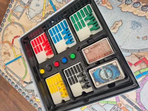 Ticket to Ride Europe Inserts