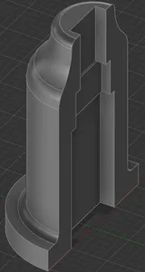 Odyssey Fuselage Tail Surfaces Servo Connector Holding Plug
