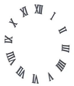 Clock Numbers Roman