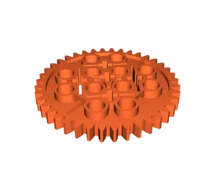 Technic, Gear LEGO Brick (Real LEGO)