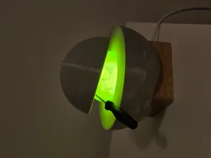 Demon Core Desk Lamp