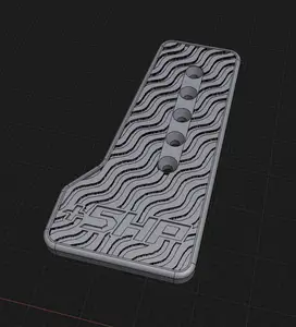 Simagic pedals covers