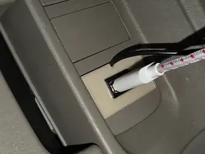 2005 Toyota Rav-4 Accessory Port Cover with USB Cutout