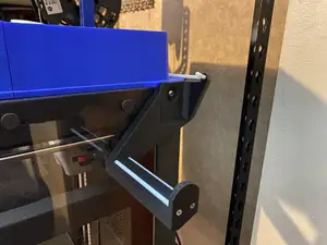 Flashforge Adventurer 5M (AD5M) IMPROVED, SIDE-MOUNT Spool Holder, Inlet, Runout Sensor Mount! v3.1