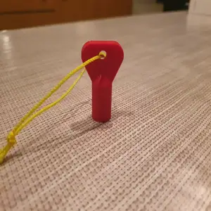 Elevator triangle key