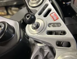 Aprilia RS 457 Steering Stem RAM Mount RS457