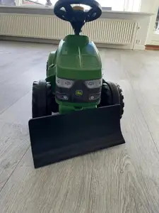 Snow plough to small John deer