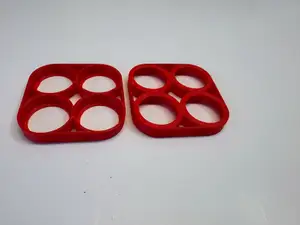 2S2P Lightweight 7.4V 21700 Battery Holder for Compact DIY Projects