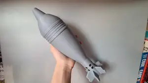 1:1 82mm Mortar Round