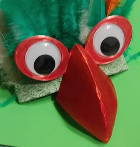 Bird Mask / Bill Beak Costume / Parrot