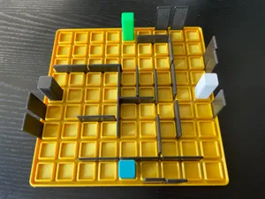 Quoridor board game 2 or 4 players