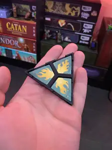 Unmatched Beowulf rage token holder