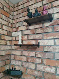 Simple modern shelf bracket for standard 12 mm width shelf