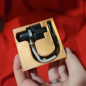 Qidi Hotend Case (Tool Holder Addition)