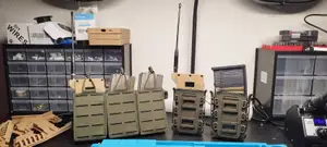 JUGGERNAUT System - LoRa / Meshtastic Transceiver Case for RAK19007 Base Boards