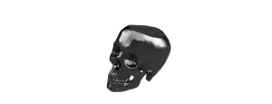 Skull Vase Pen Holder